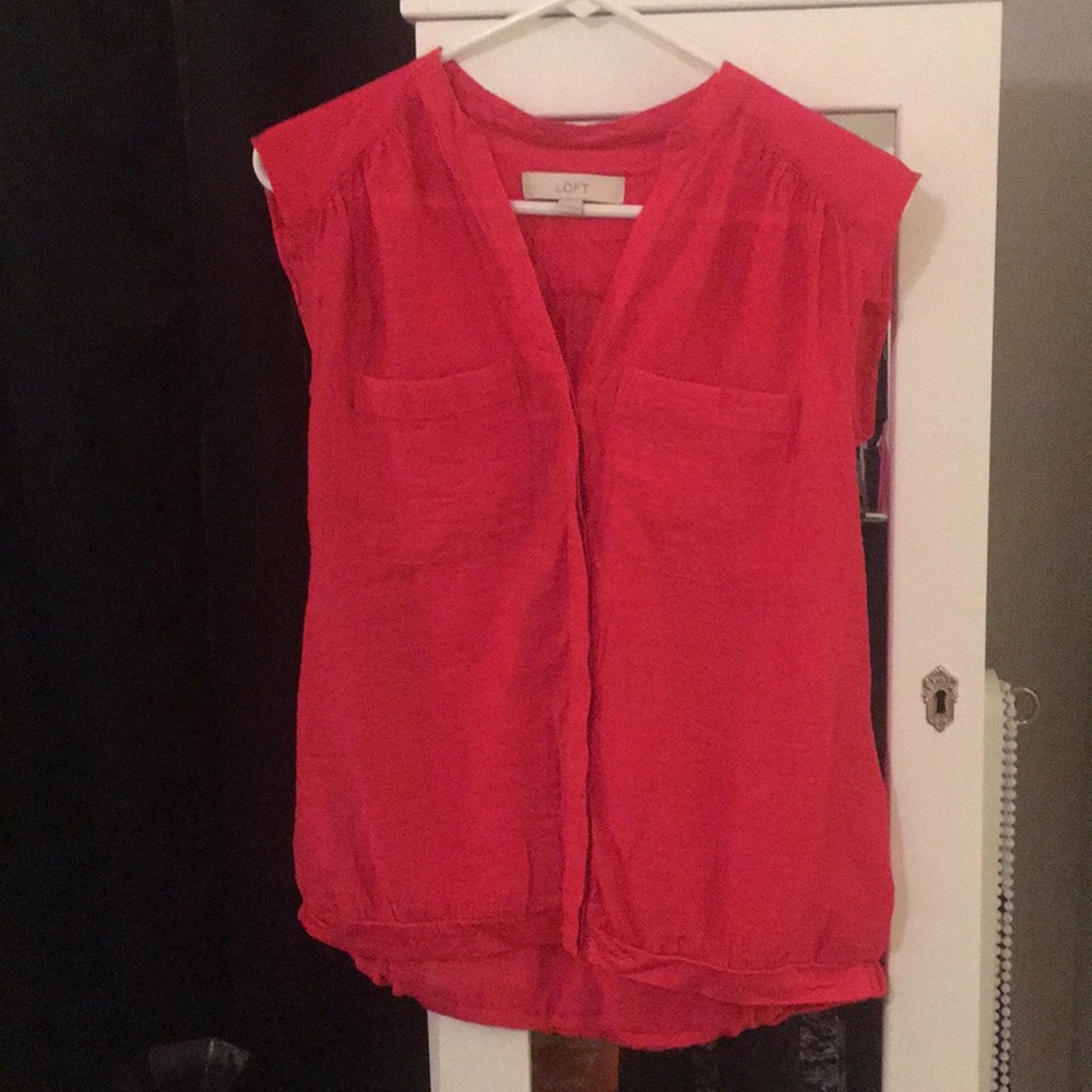 Ann Taylor Loft women’s blouse size XS